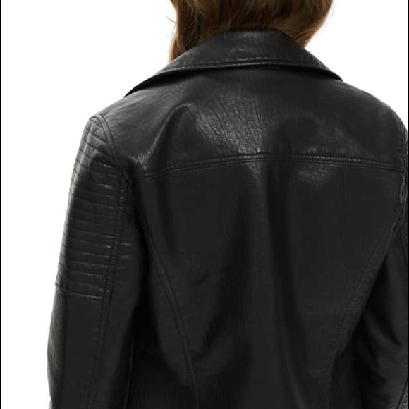 🔥NWT TOPSHOP ON-TREND MOTO JACKET!🏍 - Picture 5 of 8